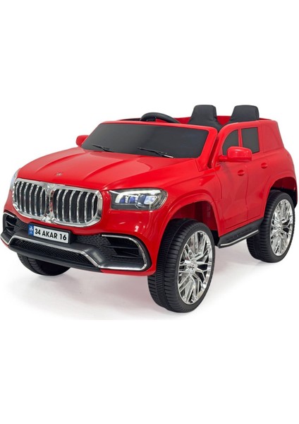 97-176 Bold Kumandalı Akülü Araba Kırmızı 12 Volt -Akar Oyuncak