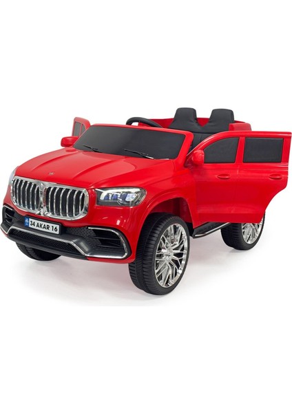 97-176 Bold Kumandalı Akülü Araba Kırmızı 12 Volt -Akar Oyuncak fiyatları
