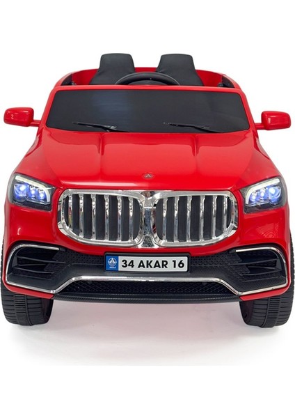 97-176 Bold Kumandalı Akülü Araba Kırmızı 12 Volt -Akar Oyuncak modelleri
