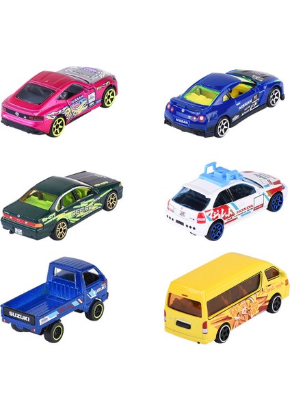 212051030 Majorette Japonya Serisi Delüks Arabalar fırsatları