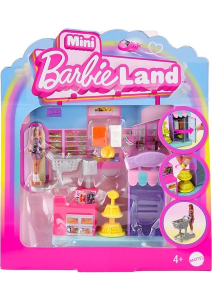 JCR29 Mini Barbieland Bebek ve Oyun Seti Serisi fırsatları