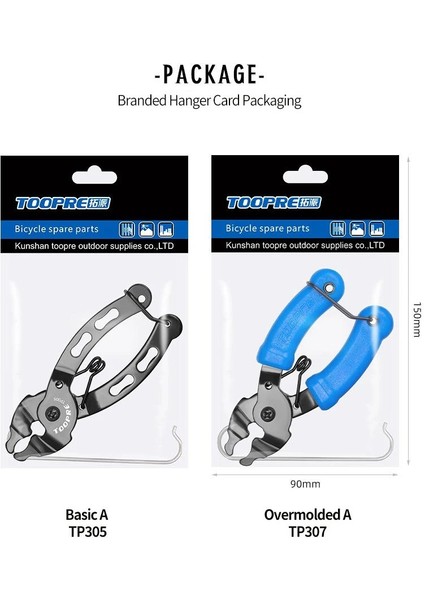 Toopre TP-307 Power Link Sökme Takma Pensesi