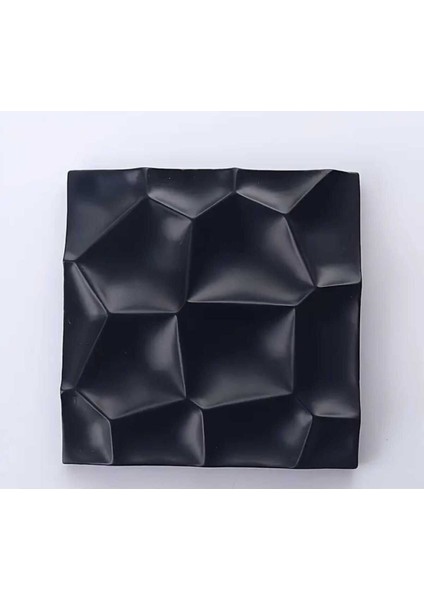 Şık Geometrik Takı Düzenleyici Tabak, Siyah Organizatör fiyatları