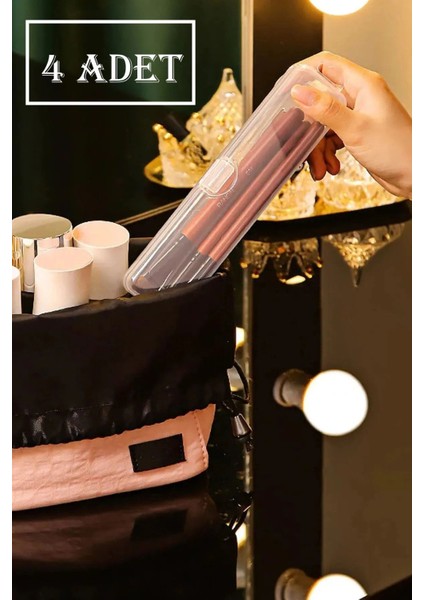 4'lü Yeşil Eva Mia Makyaj Organizeri, Çekmece ve Fırça Düzenleyici fiyatları