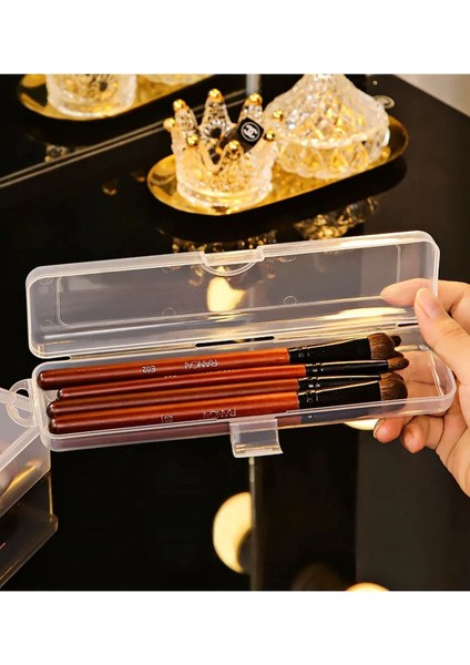 4'lü Yeşil Eva Mia Makyaj Organizeri, Çekmece ve Fırça Düzenleyici modelleri