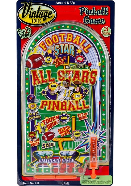 0210 Vintage Pinball Game -Sunman indirimleri
