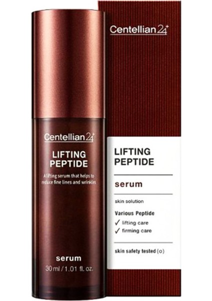 CENTELLIAN24 Lifting Peptide Serum 30 ml Tüm Cilt Tipleri İçin Canlandırıcı Etki ve Kolajen İçerir
