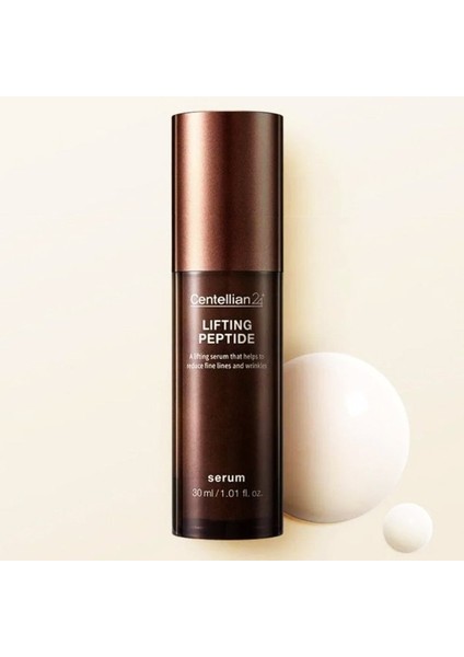 CENTELLIAN24 Lifting Peptide Serum 30 ml Tüm Cilt Tipleri İçin Canlandırıcı Etki ve Kolajen İçerir fiyatları