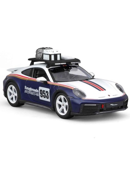 28029 Burago 1:24 Porsche 911 Dakar Model Araba -Sunman fiyatları