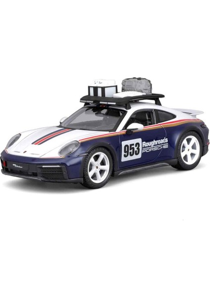 28029 Burago 1:24 Porsche 911 Dakar Model Araba -Sunman modelleri