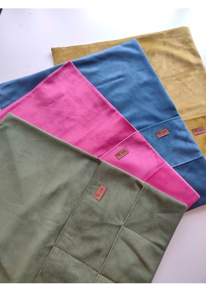 Yatak Yanı Yeşil Kadife Organizer - Şık ve Pratik Saklama Çözümü indirimleri