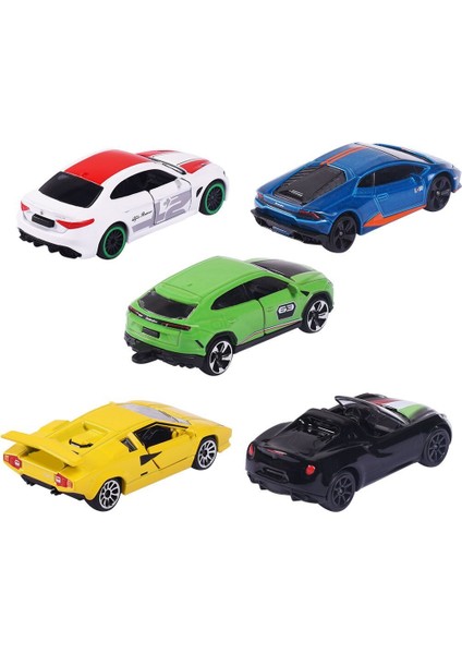 212053178 Majorette Dream Italy Araba 5 Parça modelleri