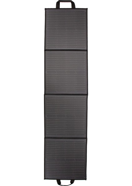 120W Katlanabilir Güneş Paneli Siyah | Taşınabilir Solar Çanta Panel