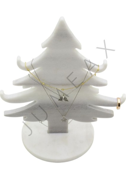 Beyaz Mermer Takı Standı, Şık ve Dayanıklı Düzenleyici Ürün fiyatları