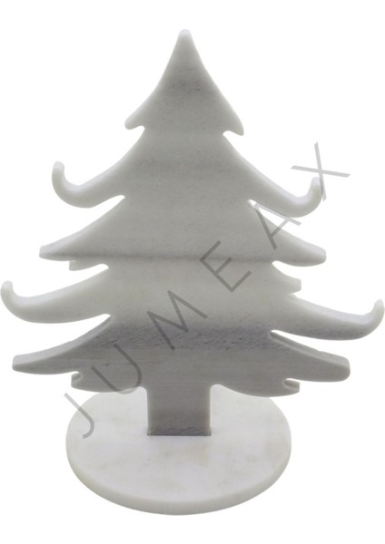 Beyaz Mermer Takı Standı, Şık ve Dayanıklı Düzenleyici Ürün modelleri