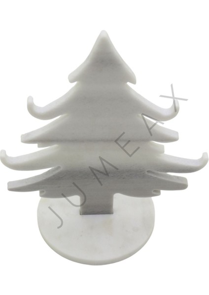 Beyaz Mermer Takı Standı, Şık ve Dayanıklı Düzenleyici Ürün fırsatları