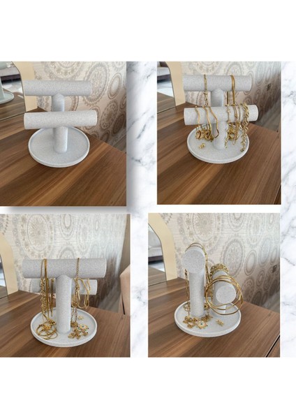 Şık ve Kullanışlı Takı Askısı, Düzenli Saklama Için Ideal Seçim