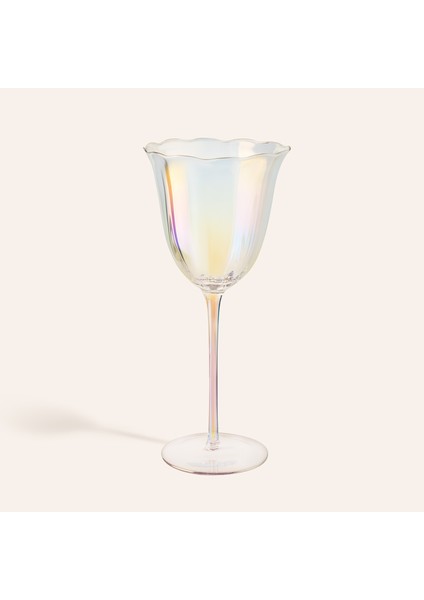 Loess Cam Kadeh 330 Ml Şeffaf