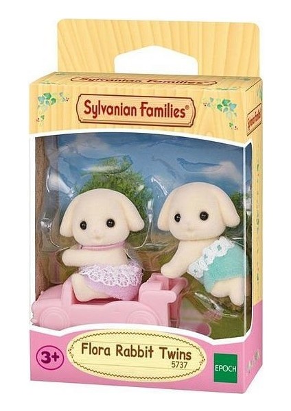 5737 Sylvanian Families Flora Tavşan Ikizleri +4 Yaş