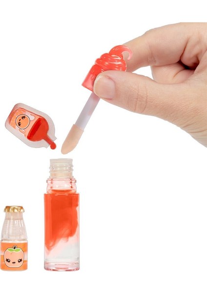 120759 Yummiland Piper Peach Bebeği ve Dudak Parlatıcısı fırsatları