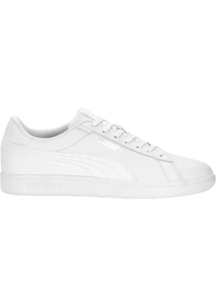 Puma Smash 3.0 Buck 392336-09 Beyaz Günlük Sneaker Ayakkabı
