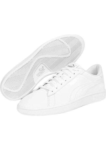 Puma Smash 3.0 Buck 392336-09 Beyaz Günlük Sneaker Ayakkabı modelleri