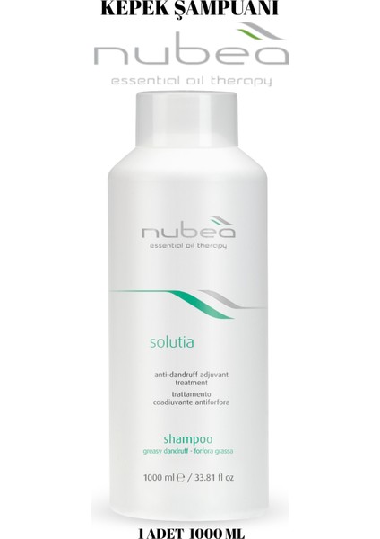 Nubeà Solutia Şampuan 1000 ml