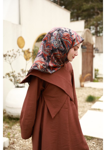 Twill Ipek Eşarp 11469-48