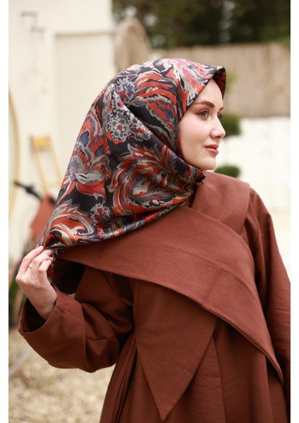 Twill Ipek Eşarp 11469-48