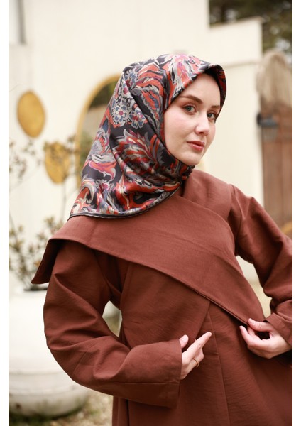 Twill Ipek Eşarp 11469-48