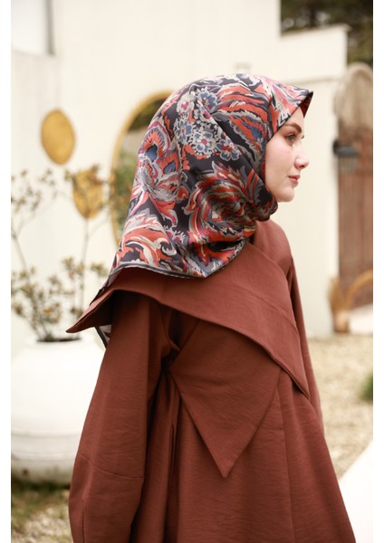 Twill Ipek Eşarp 11469-48