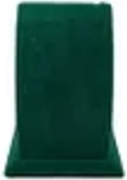 Yeşil Süet Kumaş Ayaklı 9/7 cm Küpe Sergileme Dekoru fiyatları