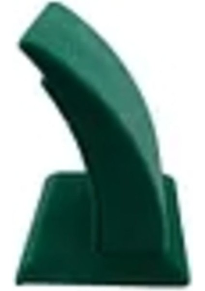 Yeşil Süet Kumaş Ayaklı 9/7 cm Küpe Sergileme Dekoru modelleri