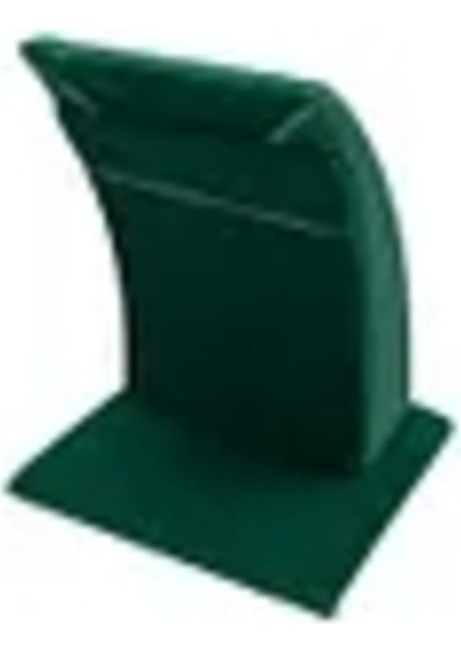 Yeşil Süet Kumaş Ayaklı 9/7 cm Küpe Sergileme Dekoru indirimleri