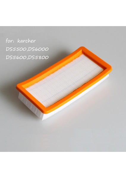 2 Adet/grup Yıkanabilir Filtre DS6000, DS5600, DS5800 Robot Süpürge Parçaları 6.414-631.0 Hepa Filtreleri (Yurt Dışından)