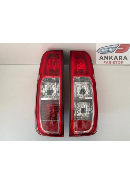 Nissan Navara 2006 - 2014 Stop Lambası Takım Sağ - Sol