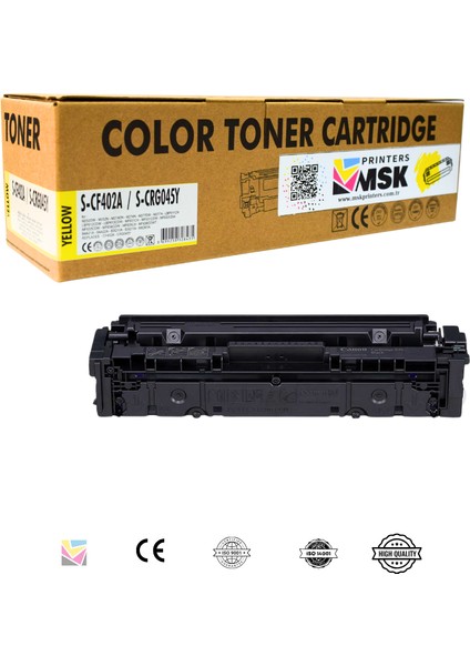 Canon I-Sensys MF-631CN Uyumlu Toner