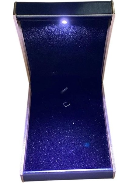 Renkli Işıklı Deri Kolye Saklama Kutusu, Şık ve Kullanışlı Tasarım fiyatları