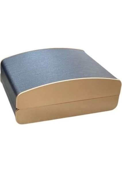 Renkli Işıklı Deri Kolye Saklama Kutusu, Şık ve Kullanışlı Tasarım modelleri