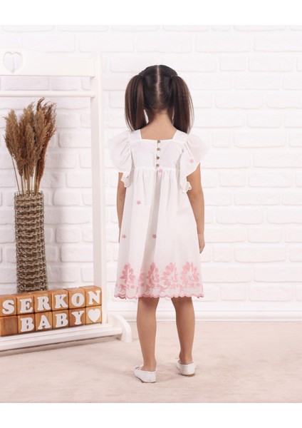 Kız Çocuk Su Yolu Elbise SER-0780 fiyatları