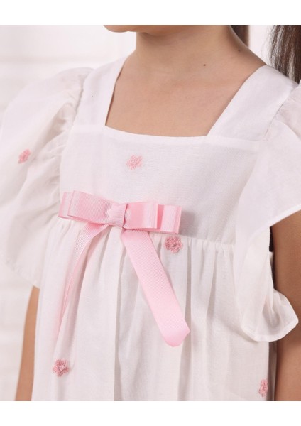 Kız Çocuk Su Yolu Elbise SER-0780 modelleri