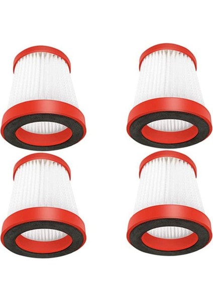 VC01 El Tipi Elektrikli Süpürge Aksesuarları Için 4 Adet Filtre Yedek Taşınabilir Toz Toplayıcı (Yurt Dışından)