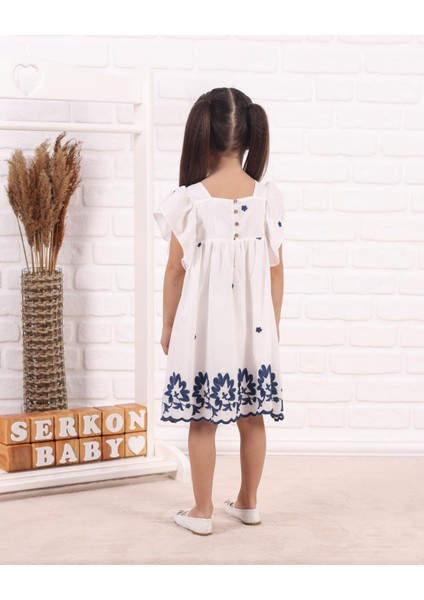 Kız Çocuk Su Yolu Elbise SER-0780 fiyatları