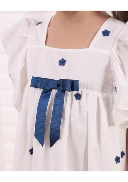 Kız Çocuk Su Yolu Elbise SER-0780 modelleri