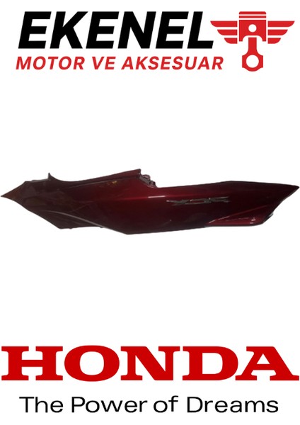 Honda PCX 125 (2014-2017) Sele Altı Sol Kapak Kırmızı Orijinal