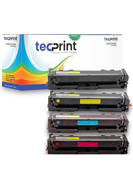 Hp W2210/2211/2212/2213 - 207A Muadil Toner 4 Renk Çipsiz Cmyk