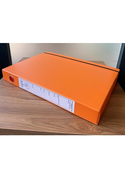 Reçete Arşiv Dosyası Turuncu 10LU Paket 40 x 29 x 5 fiyatları