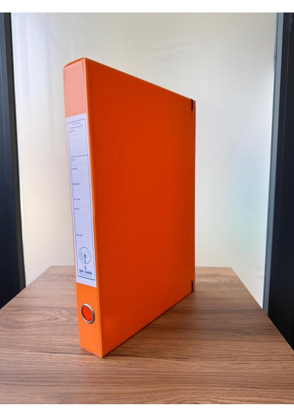 Reçete Arşiv Dosyası Turuncu 10LU Paket 40 x 29 x 5 modelleri