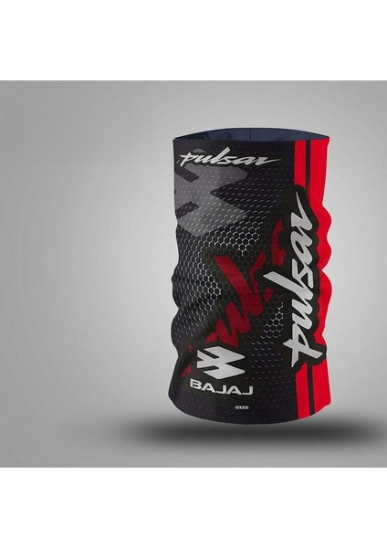 Gogo Buff/boyunluk Kırmızı Bajaj Pulsar