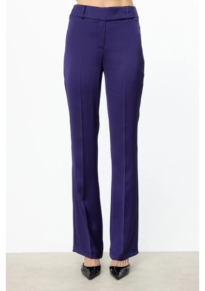 Bol Paça Saten Pantolon Parlement 03336